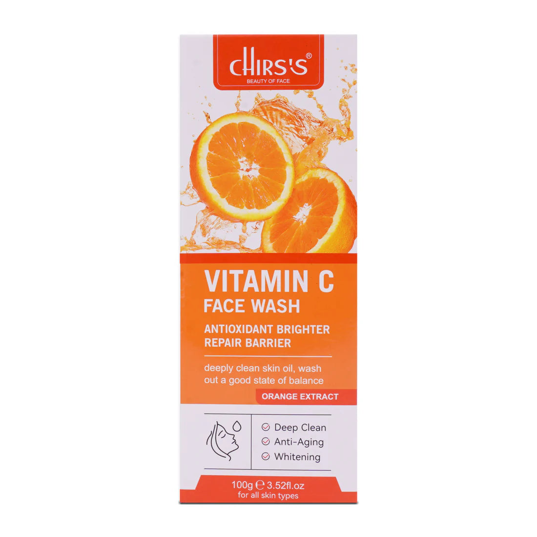 Chirs's Vitamin C Pack Of 2 Bundle
