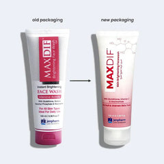 Jenpharm Maxdif Facewash - 100ml