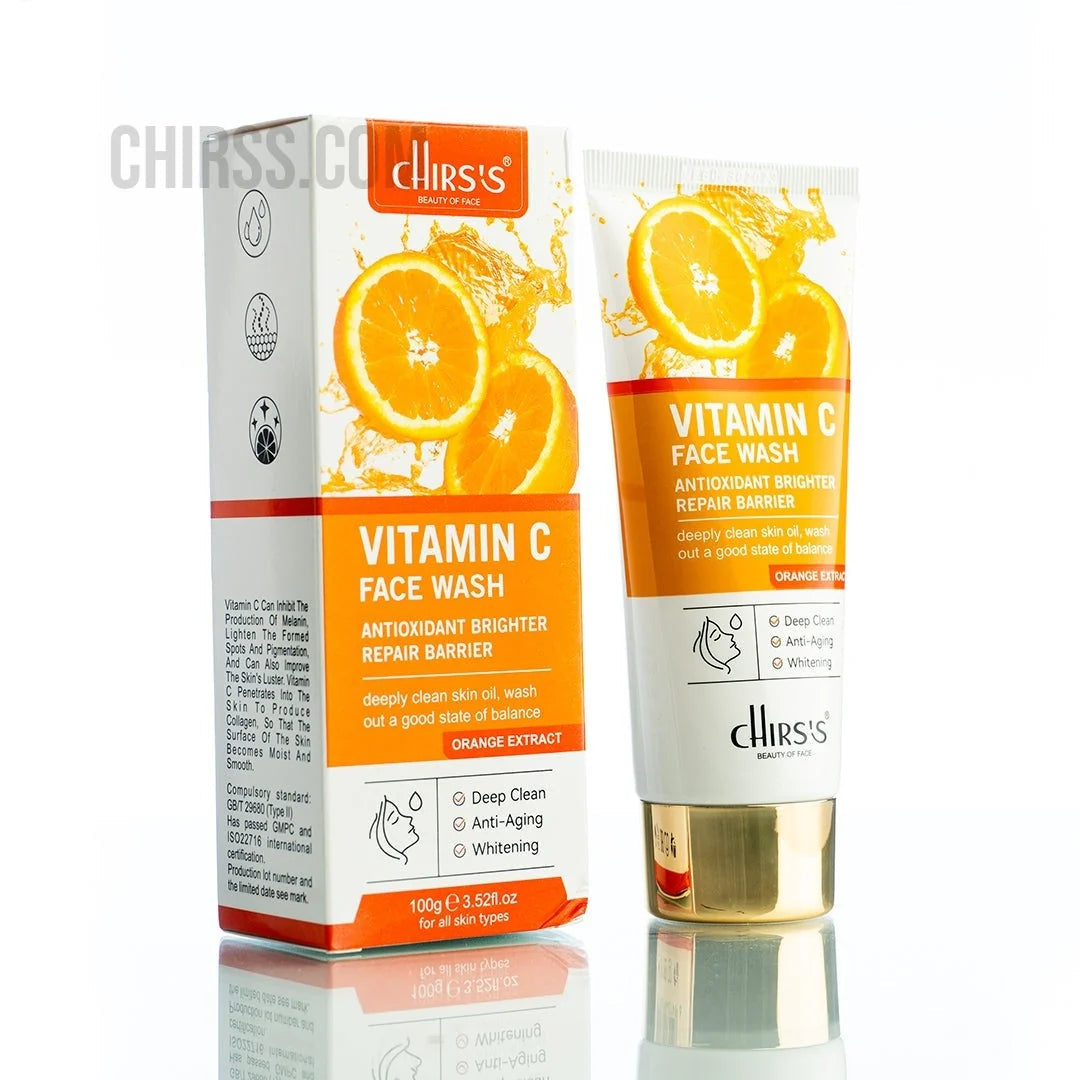 Chirs's Vitamin C Skincare Pack Of 5 Bundle