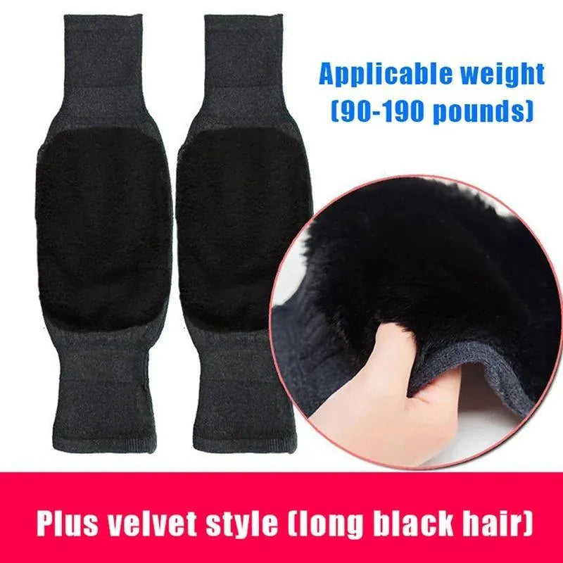 1 Pair Winter Warm Knee Pads