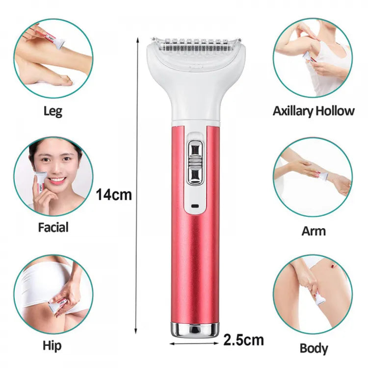 Kemei KM 3628 Hair Remover for Women