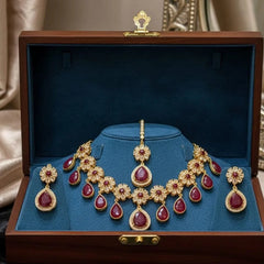 ZARCON Necklace Set – Elegant Sparkle for Every Occasion