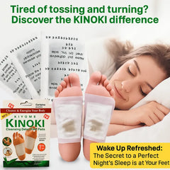 Kinoki Detox Foot Patches Pads for Men & Women - 10Pcs