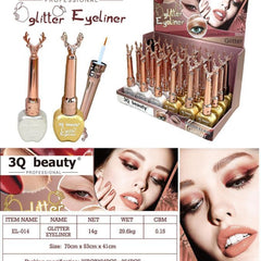3Q Beauty Professional Glitter Eyeliner