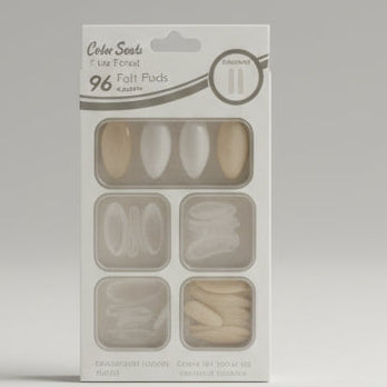 Color Sister 96-Piece Artificial Nails Set