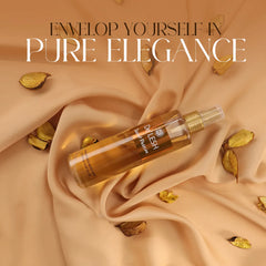 Delesh Secret passion Fragrance Body Mist - 150ml