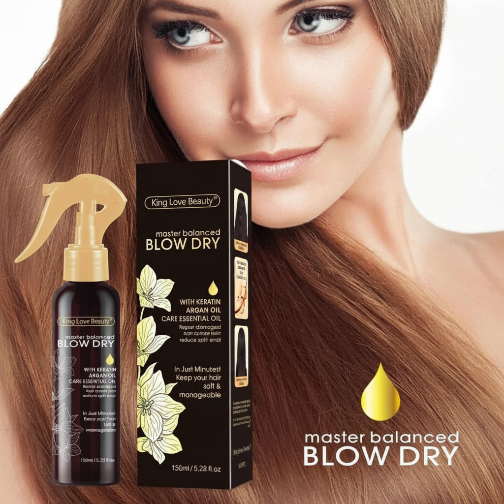 King Love Beauty Master Balanced Blow Dry spray - 150ml