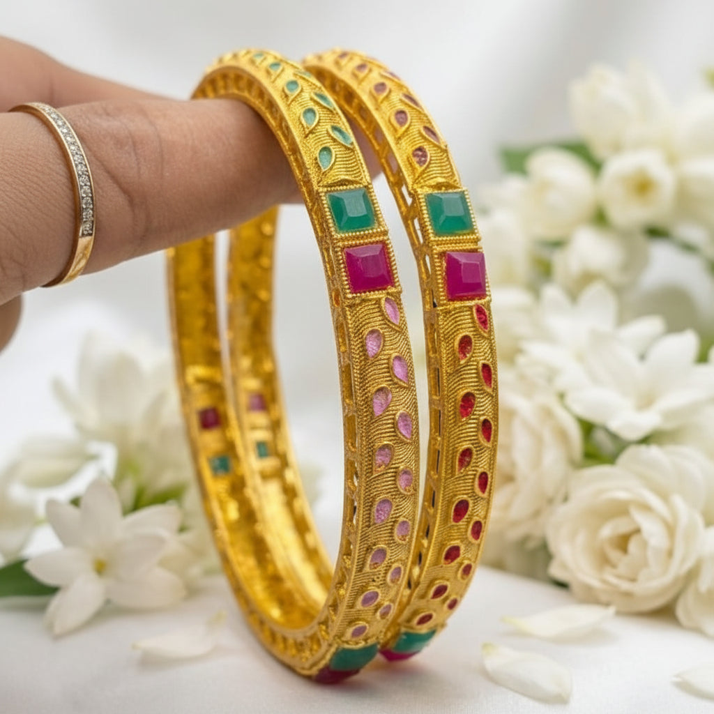 Rajwari Malti bangle - Each Set