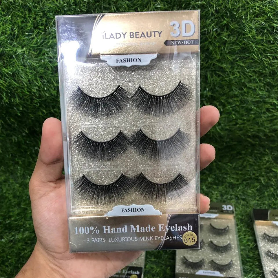 I Lady Beauty 3D Eyelashes