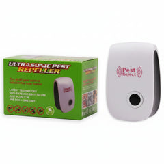 Pest Reject Ultrasonic Pest Repeller - Each