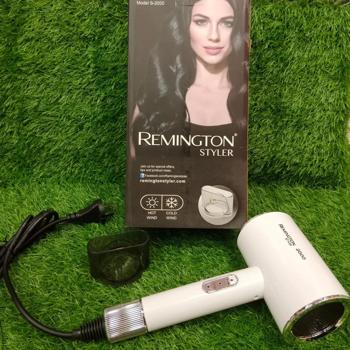 Remington Style Hair Dryer S-2000