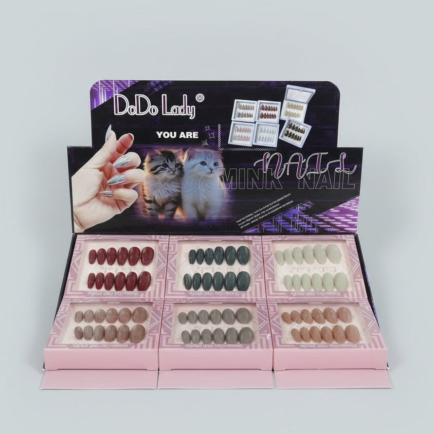 DoDo Lady Crystal Stars Nail