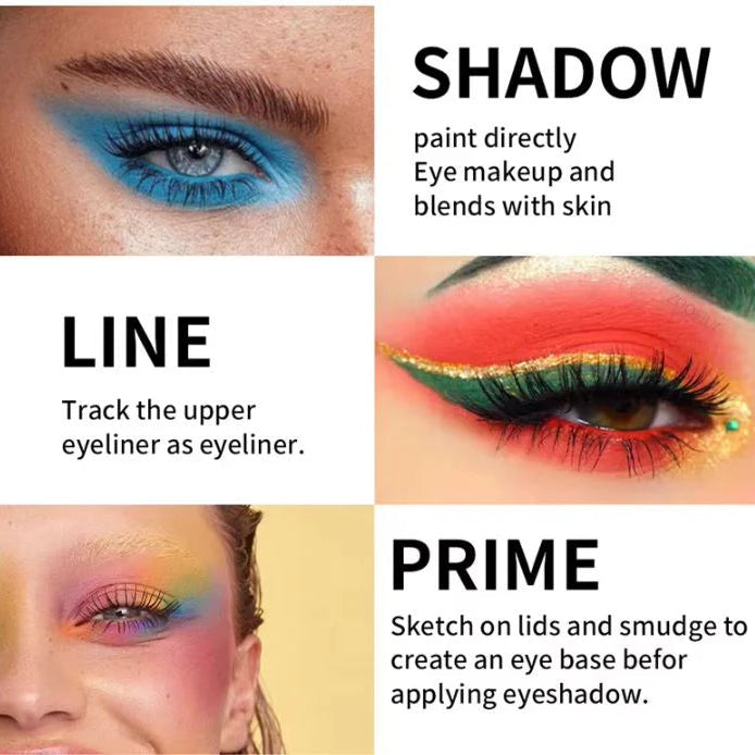 Julystar Colors Pearlescent Monochrome Eyeshadow Pen