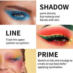 Julystar Colors Pearlescent Monochrome Eyeshadow Pen