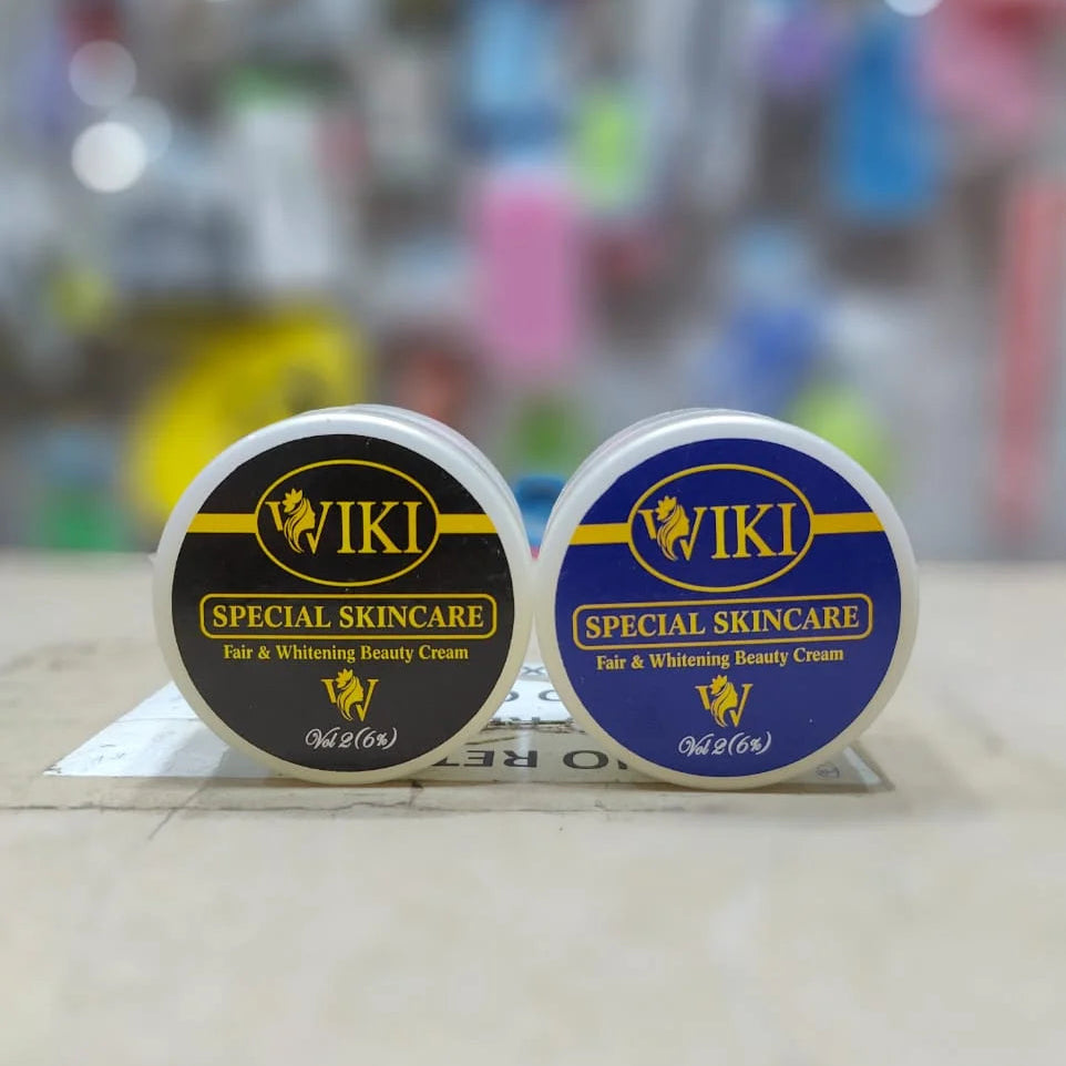 Wiki Special Skin Care Cream Vol 2 6%
