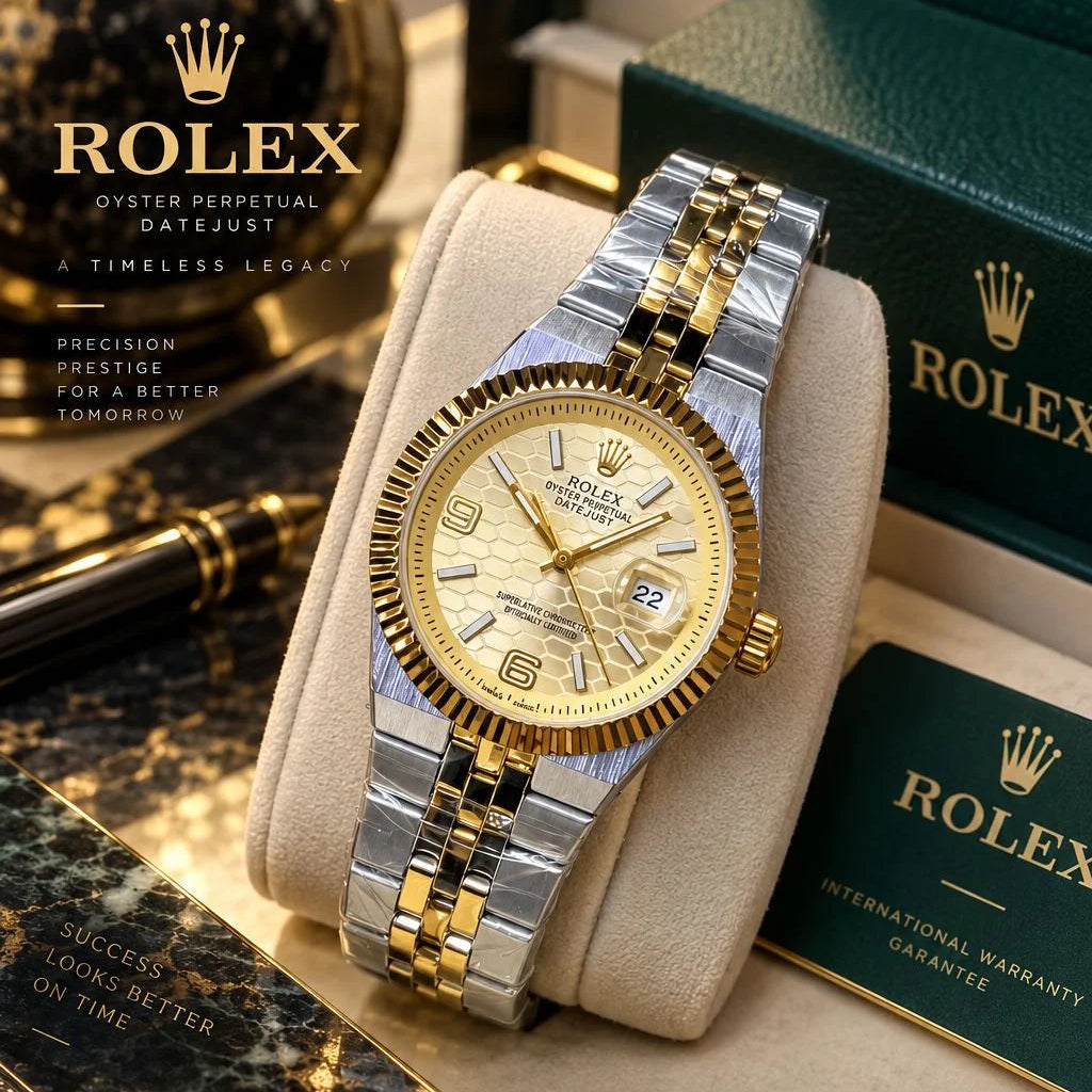 Rolex Oyster Perpetual Quartz Watch