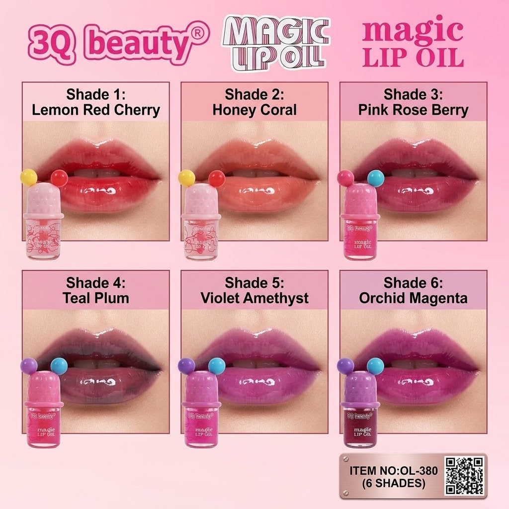 3Q Beauty Magic Lip Oil