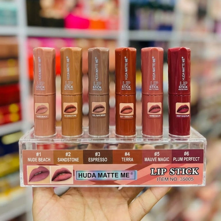 Huda Matte Me Fashion Color lipstick
