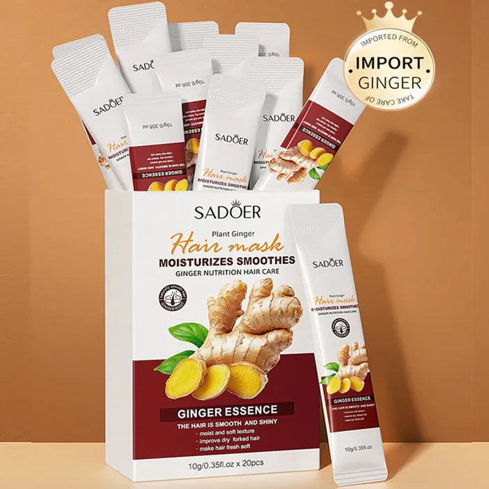 SADOER Plant Ginger Hair Mask