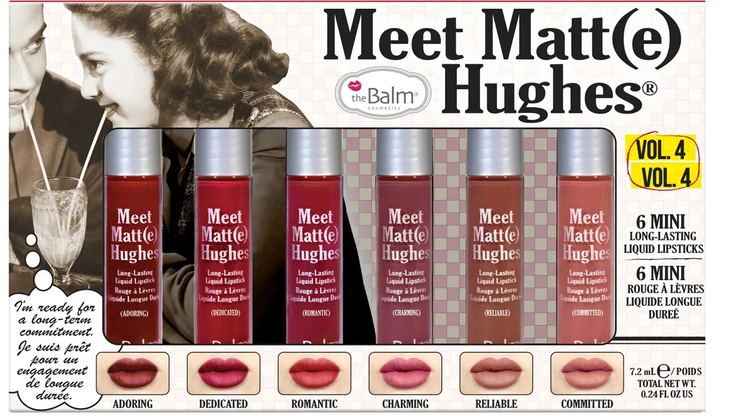The Balm Meet Matte Hughes Long Lasting Liquid Lip Gloss