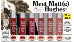 The Balm Meet Matte Hughes Long Lasting Liquid Lip Gloss