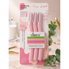 Chirs's Eyebrow Razor Pack Of 3
