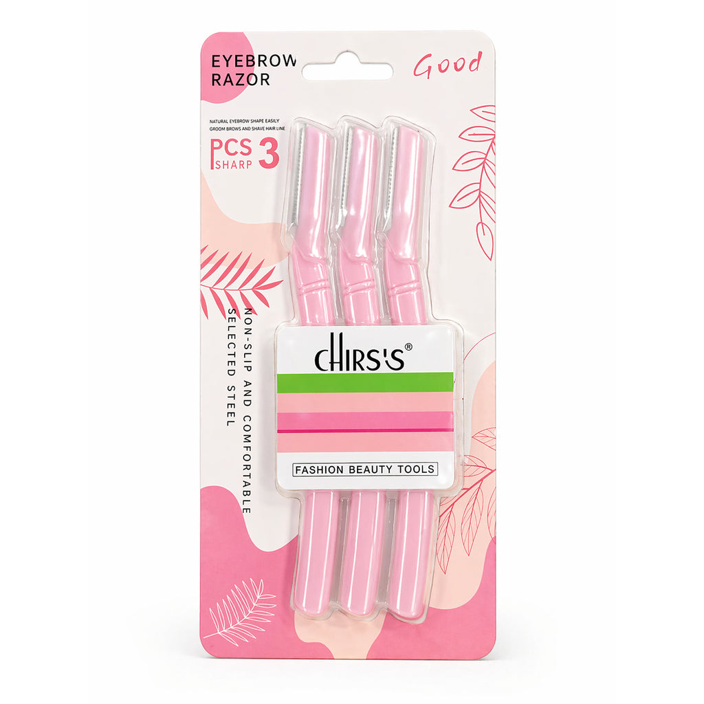 Chirs's Eyebrow Razor Pack Of 3