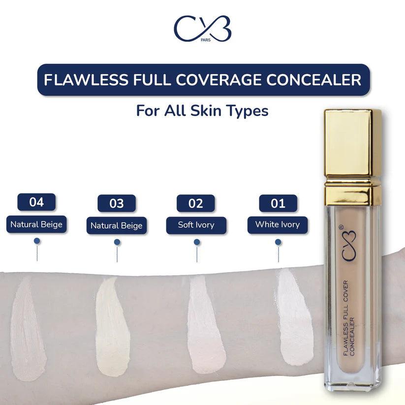 CVB Paris Complete Coverage Concealer - 6ml