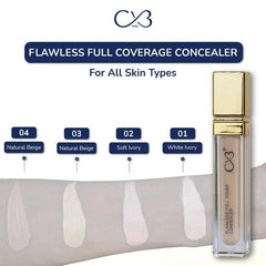 CVB Paris Complete Coverage Concealer - 6ml