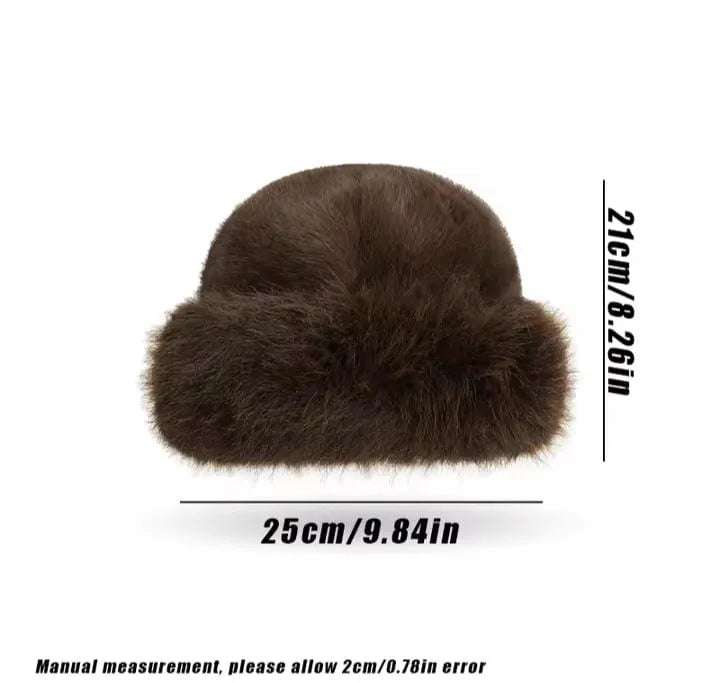 Fluffy Bucket Hat (Random Colour)