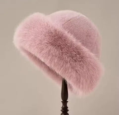 Fluffy Bucket Hat (Random Colour)