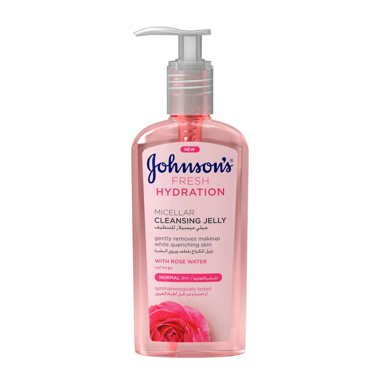 Johnsons Micellar Hydration Fresh Jelly Makeup Remover - 200ml