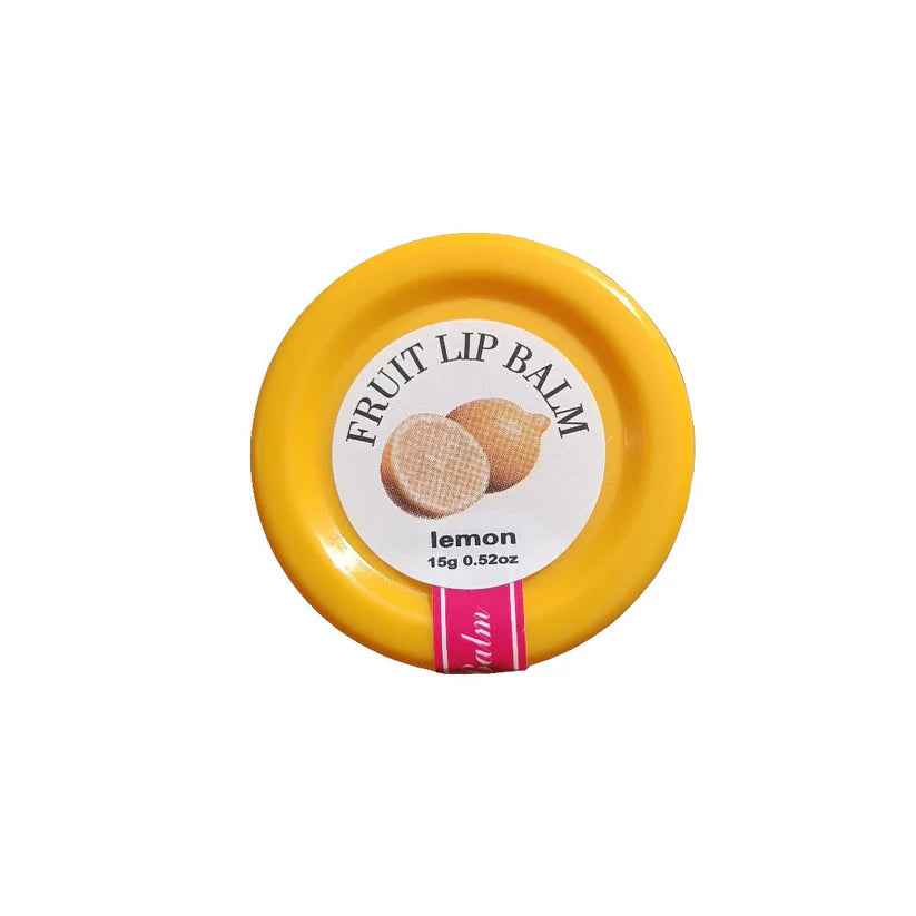Fruit Lip Balm Pots - 15g