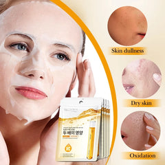 BIOAQUA Vitamin C Nicotinamide Imoroving Dullness Face Sheet Mask - Each