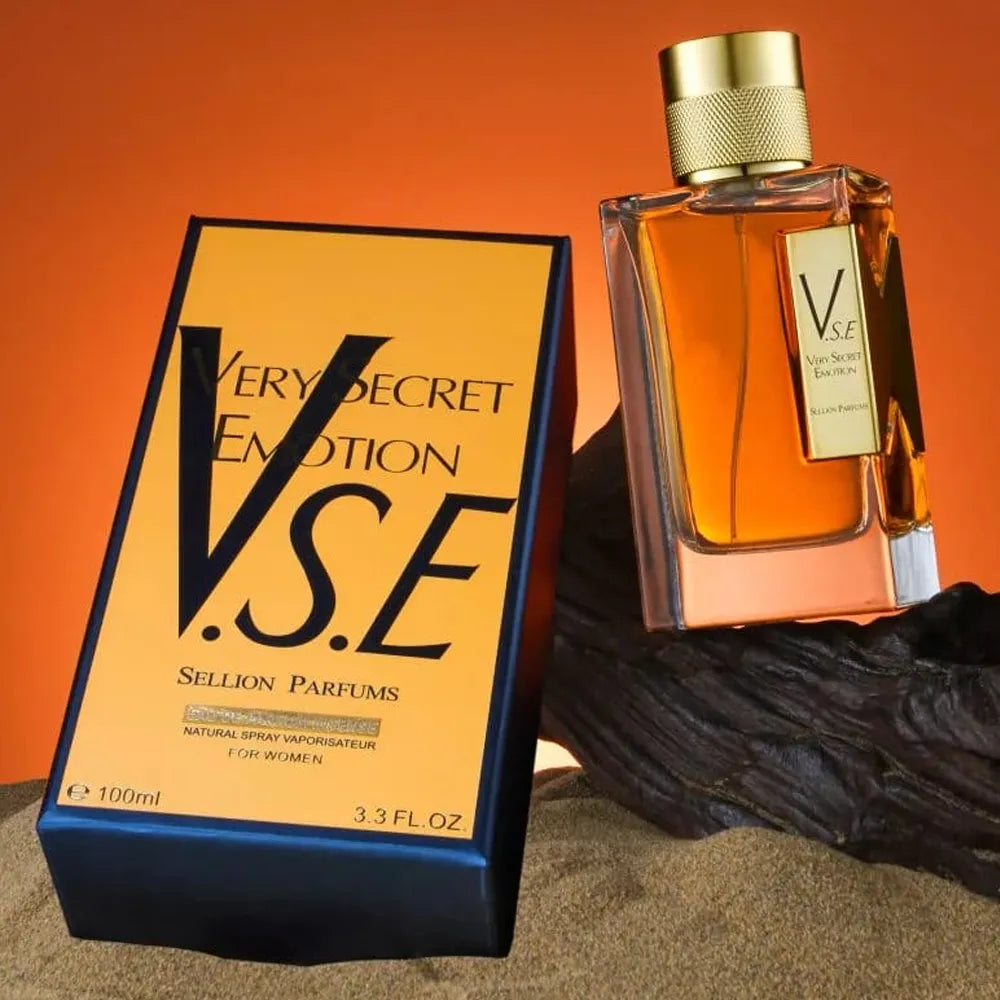 Sellion Very Secret Emotion Intense Perfume For Women – 100ml