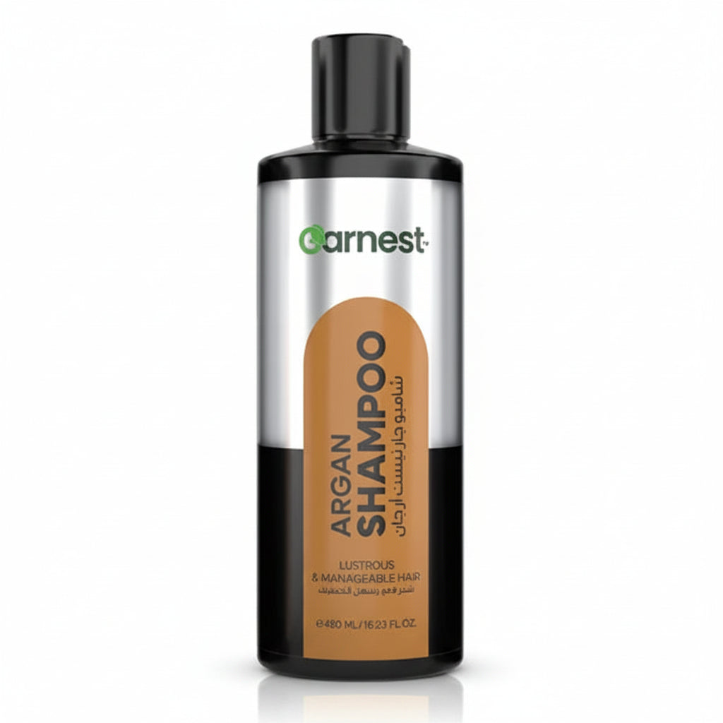 Garnest Argan Shampoo - 480ml