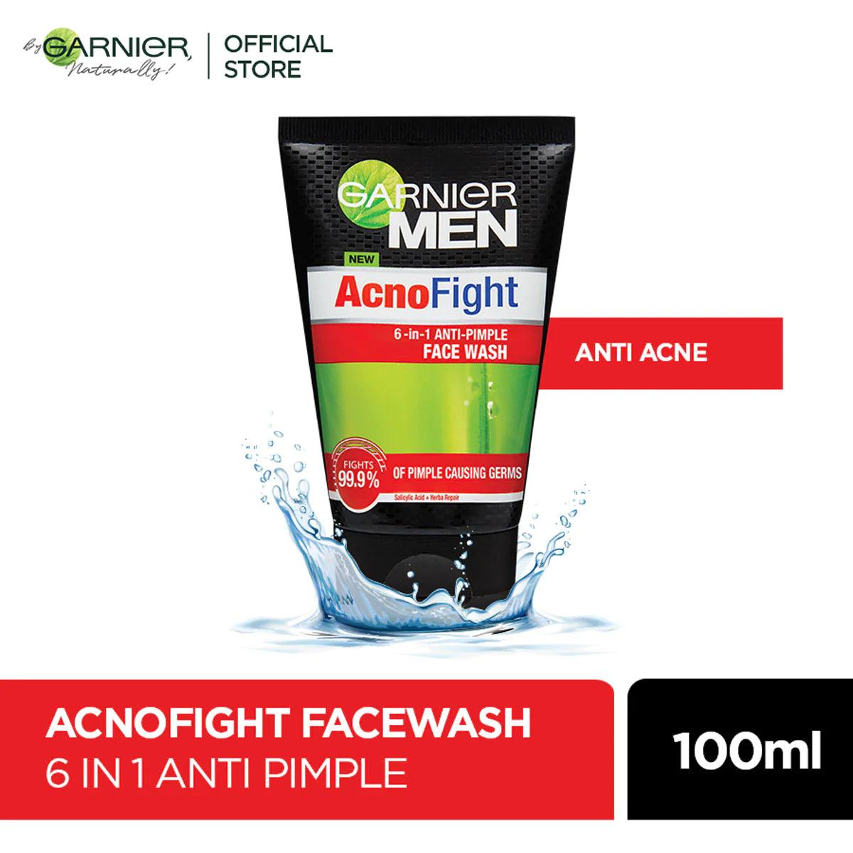 Garnier Men Acno Fight Face Wash