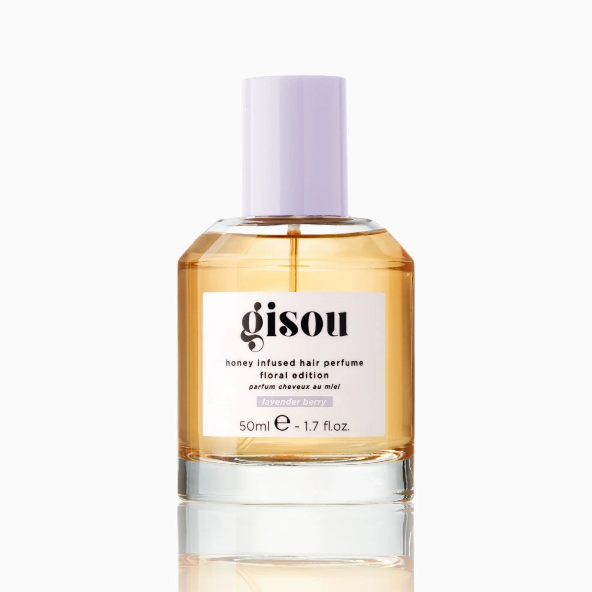 Gisou Honey Infused Hair Perfume Lavender Berry - 50ml