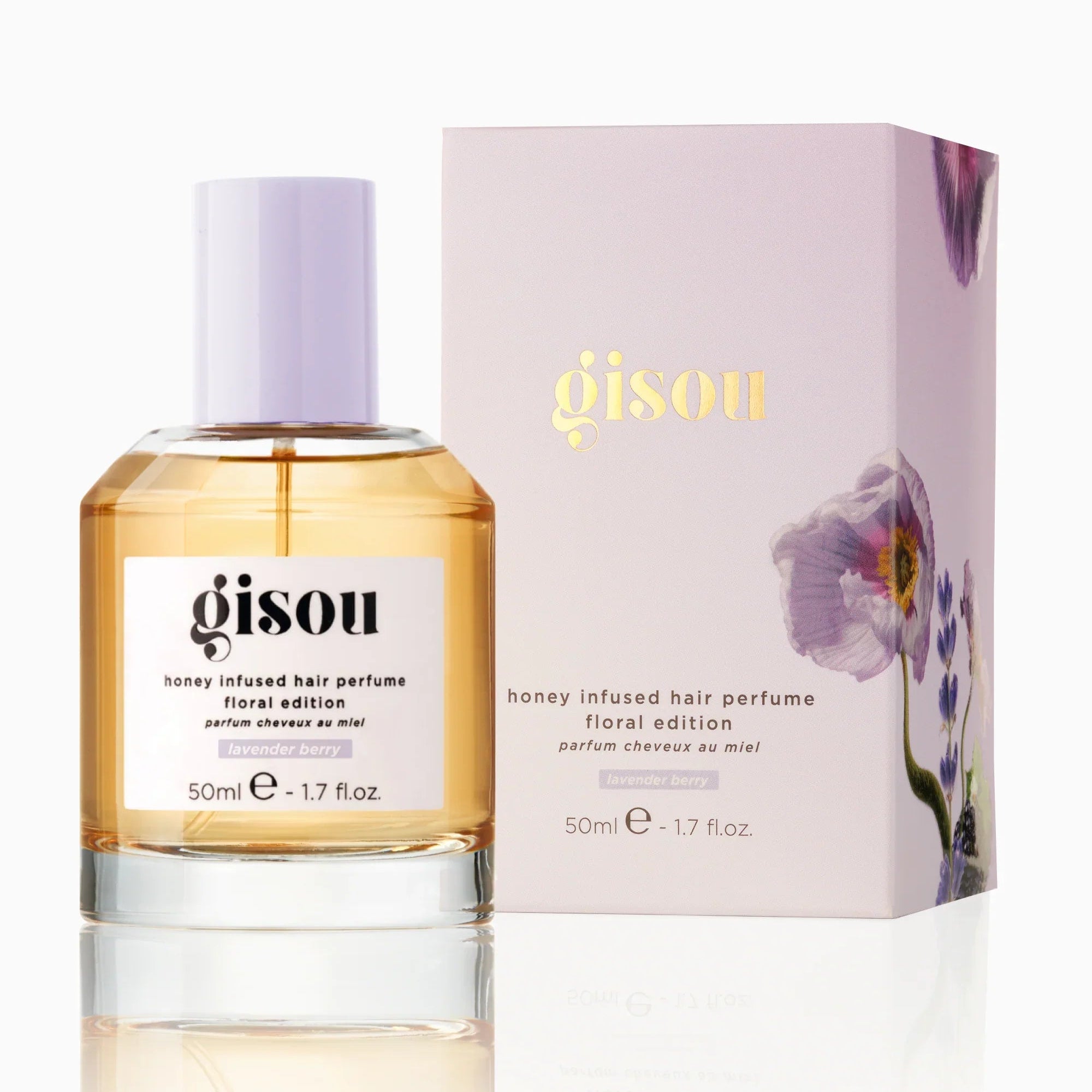 Gisou Honey Infused Hair Perfume Lavender Berry - 50ml