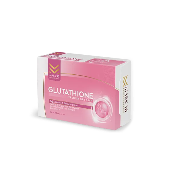 MARK-30 Glutathione Premium Bar Soap 100g