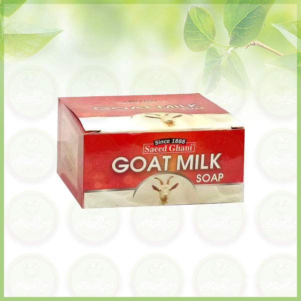 Saeed Ghani Goat Milk Soap – Deep Moisture & Gentle Nourishment for Sensitive Skin (75g)