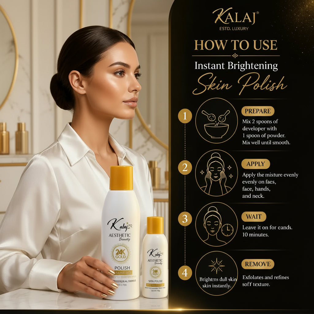 Kalaj Advance Whitening 24K -The Gold Standard of Glowing Skin