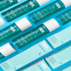 HER Beauty goodnight glow Power Blend Exfoliating Tonic 120ml / 4.05 fl.oz