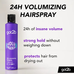 Schwarzkopf Got2b Volumania Hairspray - 300ml