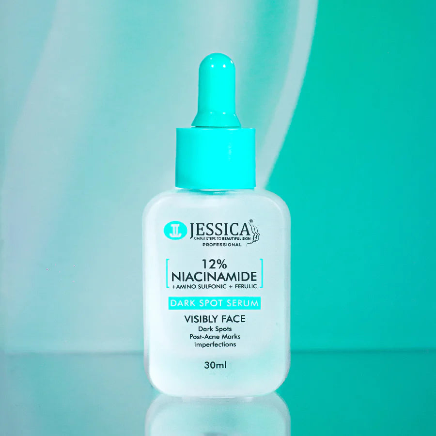 Jessica Professional Jessica Professional 12% Niacinamide Dark Spot Serum - 30ml – Ameena.pk