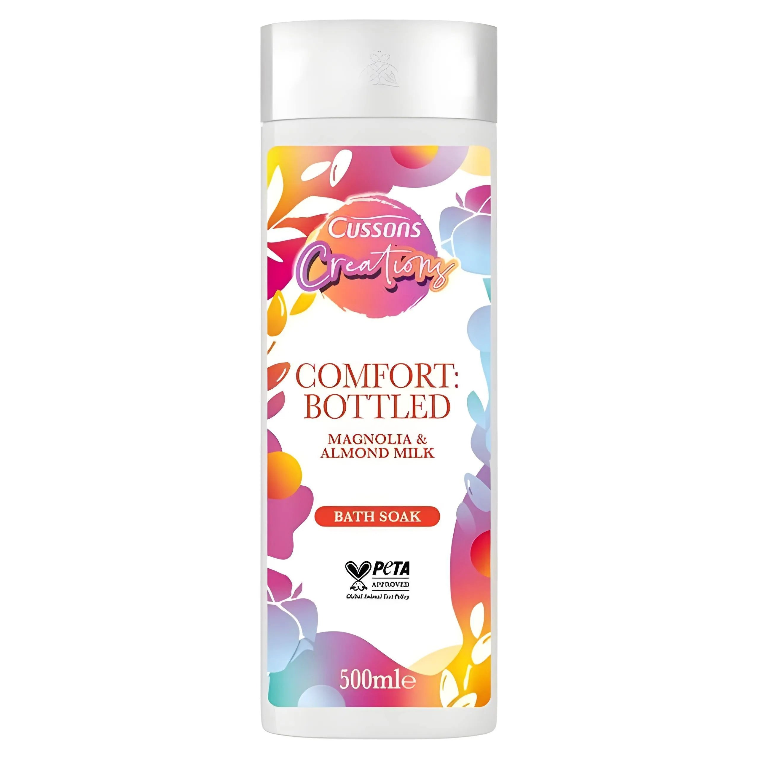 Cussons Creations Comfort Bottled Magnolia & Almond Milk Shower Gel
