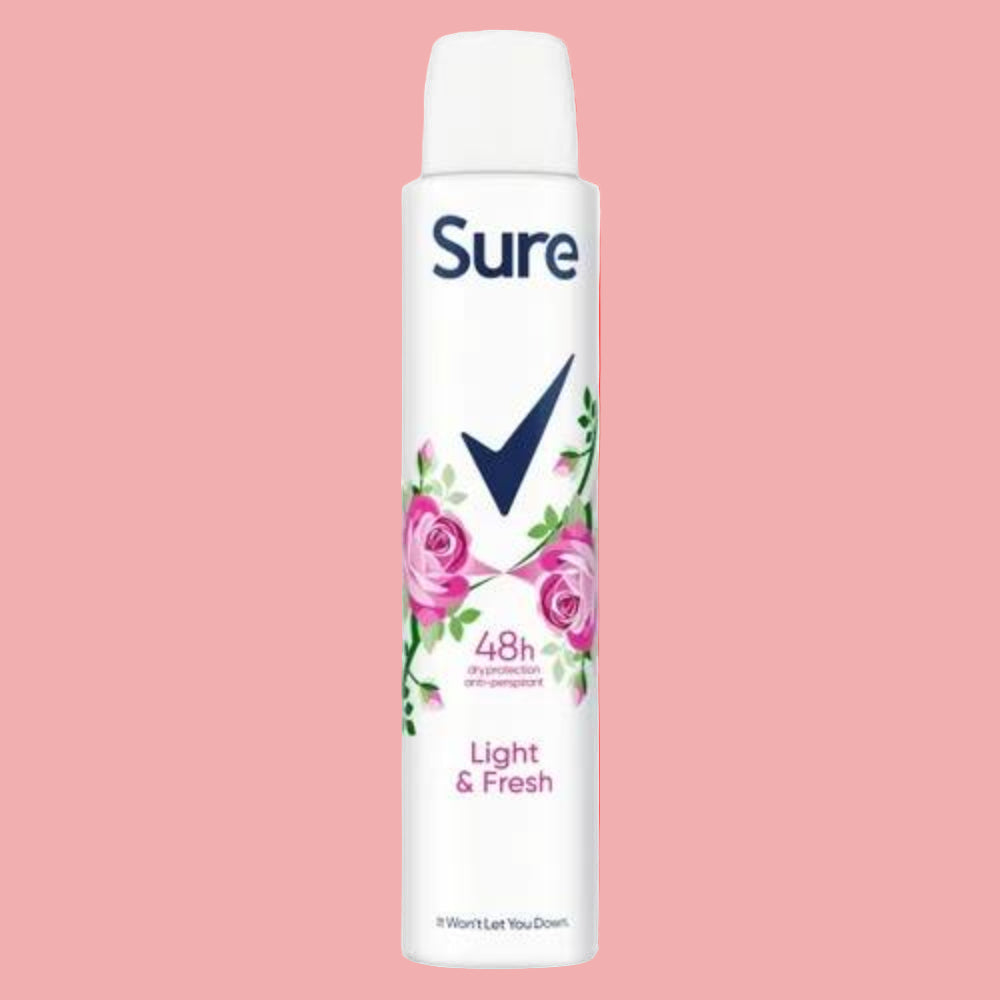SURE - Deodorant Body Spray for Women