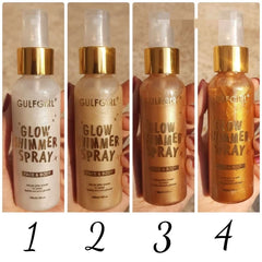 Gulf Girl Glow Shimmer Spray - 100ml