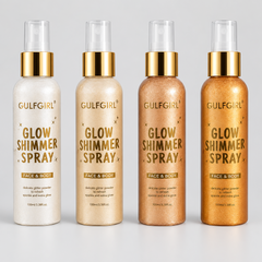 Gulf Girl Glow Shimmer Spray - 100ml