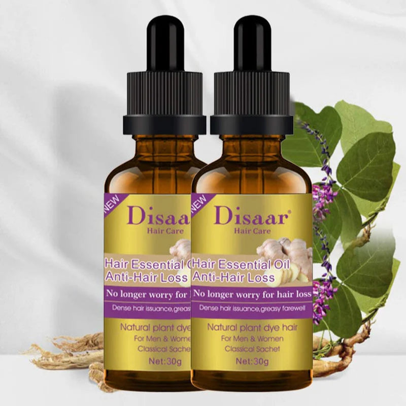 Disaar Anti-Hair Loss Ginger Oil – 30g